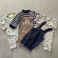 【まとめ買い対応】　ロンパース60〜70cm