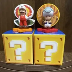 ⭐︎マリオ キノピオ フィギュア キーホルダー2体セット⭐︎