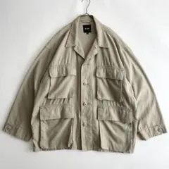 美品 22ss BEAMS オーバーサイズ BDU フィールドジャケット リネンのサムネイル