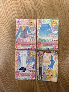 Angely Sugar アイカツカードセット