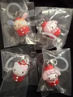 いちごめじるしチャーム　4個セット