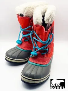 SOREL ソレル 子供用スノーブーツ 美品‼️
