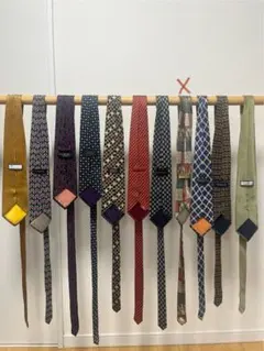 ネクタイ　柄　ヴィンテージ レトロ　古着　まとめ売りOK ブランド シルク