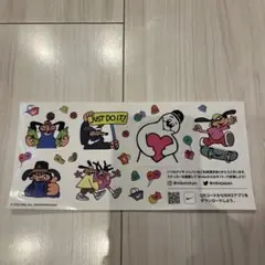 NIKE ナイキ キャラクター ステッカー 2022年製　非売品