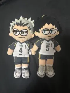 ハイキュー 木兎光太郎と赤葦京治セット ジロリ