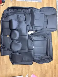 日産ノートh12 ブラックシートカバー