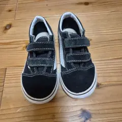 Vans ベルクロスニーカー ブラック/ホワイト