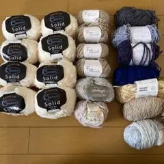 毛糸 まとめ売り