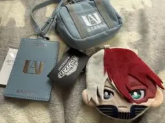 僕のヒーローアカデミア LOWRYS FARM ぬいぐるみキーホルダー 2点