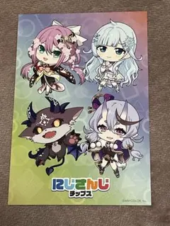 にじさんじチップス　ポストカード