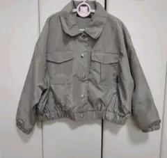 キッズ　アウター　ブルゾン　ジャンパー　女の子　130