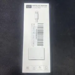 新品iPhone hdmi変換ケーブルライトニングlightning