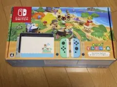 Nintendo Switch　どうぶつの森Ver SD付き　送料込み