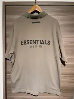 ESSENTIALS FEAR OF GOD ショートスリーブポロシャツトープMのサムネイル