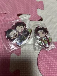 鬼滅の刃 キャラばんちょうこうラバーマスコット　炭治郎セット