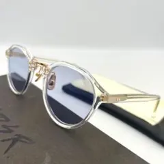 美品】A.D.S.R サングラス SATCHMO サッチモ 03 クリア - メルカリ