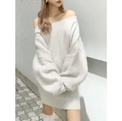 GYDA ニットワンピース