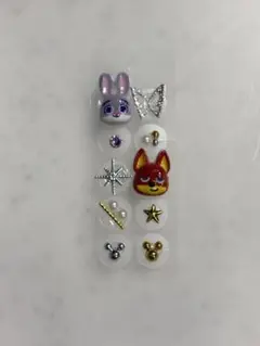 耳ツボジュエリー　銀粒　10個