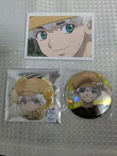 Dr.STONE 西園寺羽京 3点セット