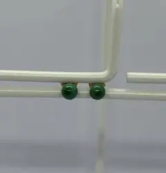 未使用accessories mau パチンコメッキピアス 極小 - メルカリ