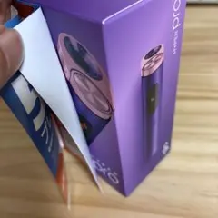 【新品未開封】glo HYPER PRO 電子タバコ本体 パープルサファイア