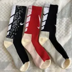 Nike サッカーソックス 運動ソックス　3足セット25-28cm