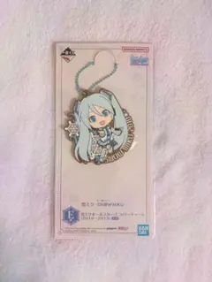 初音ミク ラバーストラップ
