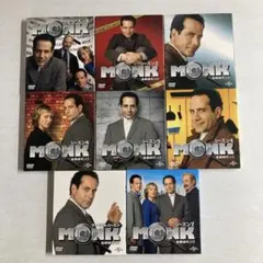 2026年最新】名探偵モンク コンプリート DVD BOXの人気アイテム - メルカリ