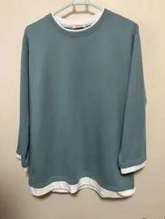レイヤード長袖Tシャツ LLサイズ