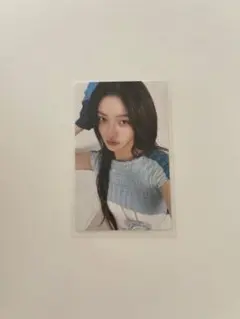 ILLIT NOT CUTE ANYMORE イロハ トレカ