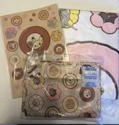 【新品未使用】ミスタードーナツ　ポケモンコラボ 3点セット