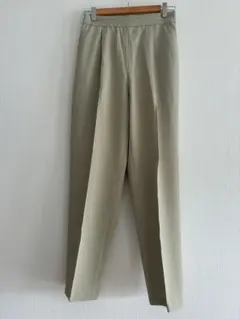 オペークドットクリッププリーツパンツ ゴムウエストのサムネイル