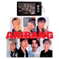 BTS ARIRANG トレカ アリラン weverse 日本特典 ホルダー