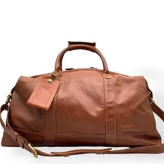 極美品　COACH オールドコーチ　2way ボストンバッグ　USA製　レザー