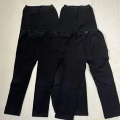 ユニクロ他　レギンス　100㎝　5点セット