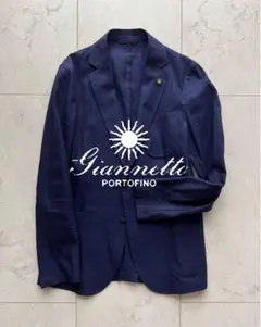 【極美品・未使用級】 Giannetto ジャンネット ジャケット
