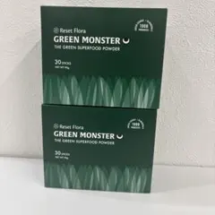GREEN MONSTER グリーンモンスター 乳酸菌 ダイエット 野菜 4箱 - メルカリ