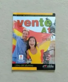 Vente A1 Libro del alumno Edelsa