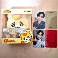 MIGHTEEZ Hongyo ぬいぐるみキーホルダー/ホンジュン/ホンヨ