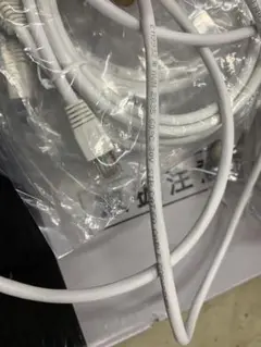 LANケーブル　2m 6A 4本セット　10Gbps