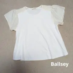 Ballsey　ボールジィ　Tシャツ　半袖カットソー　ホワイト　白のサムネイル