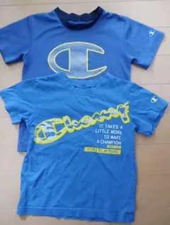 チャンピオン　１３０センチ Tシャツ２枚セット