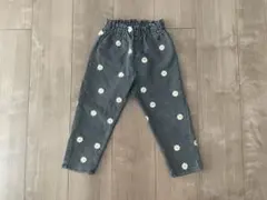 100cm♡花柄♡ジーンズ