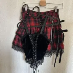 デスノート ミサミサ 弥海沙 キャラクター 赤黒 コスプレ衣装 ハロウィンのサムネイル