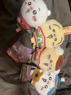 ちいかわぬいぐるみキーホルダーセット
