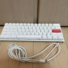 DUCKY ゲーミングキーボード One 2 Pure White RGBTKL