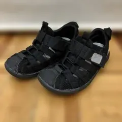 イフミー サマーシューズ　水陸両用　黒　15.5