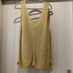 古着店購入ヴィンテージキャミ