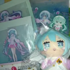 グッスマくじ 初音ミク 2026 アクアリウム 5点セット
