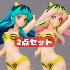 w*2様 未開封　うる星やつら GLITTER&GLAMOURS LUM Ⅱ ２